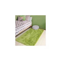 Tapete suave para dormitorio, tapete de área felpudo